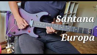 Carlos Santana - Europa - Guitar Cover