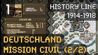 Let's Play History Line 1914-1918 - Mission Civil 2/2 (The History of History Games #1)