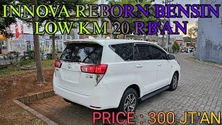 KATA SIAPA BENSIN BOROS ?? TOYOTA INNOVA REBORN 2021 TIPE G #innova#reborn#kijanginnova #jualMOBIL