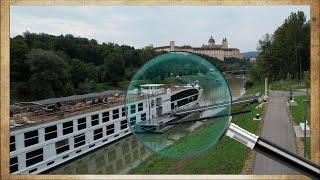 Flusskreuzfahrt auf der Donau unter die Lupe genommen, Erlebnisse und Meinung