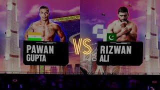 Rizwan Ali vs Pawan Gupta Karate Combat Full Fight / First Round Knockout