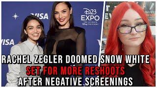 Rachel Zegler DOOMED Snow White Movie! Disney Plans ANOTHER Round Of Reshoots After AWFUL Screenings