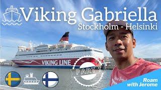 Viking Line | Viking Gabriella | Cruising with Viking Gabriella | Stockholm to Helsinki