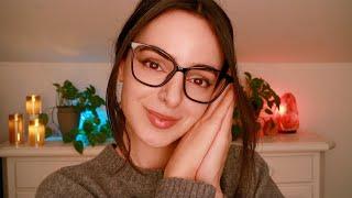 ASMR Anxiety & Panic Relief 🩵 so you can sleep like a little sheep  pls don't be anxious!!