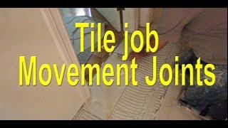 Tile Installation Expansion Joints Are Critical