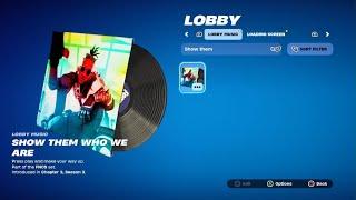 Show Them Who We Are Lobby Track