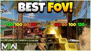 How To Find The Best Field of View In Modern Warfare II (BEST FOV SETTINGS)