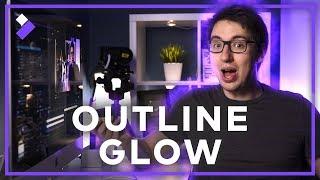 Add an OUTLINE GLOW to Anything! | FilmoraPro Tutorial