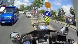 Honda Goldwing 1800 test ride! (Model Year 2007)