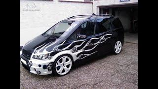 OPEL ZAFIRA TUNING