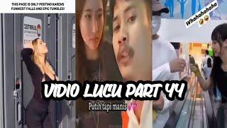 vidio lucu part 44 || kamu tu kaya susu bendera|| vidio lucu bikin ngakak || warga +62