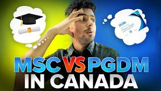 Masters vs PG Diploma in Canada (8 Point Comparison)