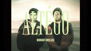 ALTÉGO - The Midnight Drive Mix (Peggy Gou, Duke Dumont, Lana Del Rey, CamelPhat, The Weeknd)