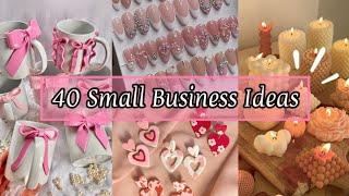 40+ Profitable Small Business Ideas For Girls At Home 2024 | Small Business Ideas 