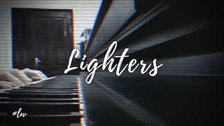 (Bad Meets Evil) Lighters - Piano cover