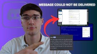 Discord Your Message Could Not Be Delivered (Fix)