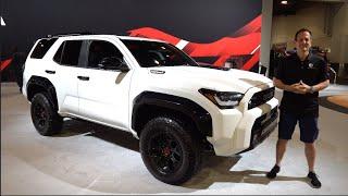 Is the 2025 Toyota 4Runner TRD Pro TURBO better than a Honda Passport Trailsport V6?