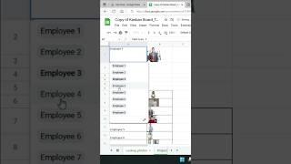 Add and Lookup Photos in Google Sheets #shorts