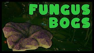 Fungus Bogs - Lore | Deep Rock Galactic