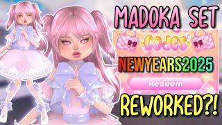 NEW YEARS UPDATE!, MADOKA SET BACK, NEW CODES?!, AND MORE | Roblox Dress To Impress