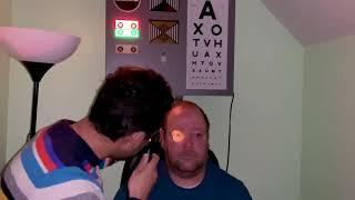 [ASMR] Real Person Ophthalmoscopy & Ocular Measurements