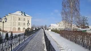 Exit from the groove. Diveevo Temples Russia