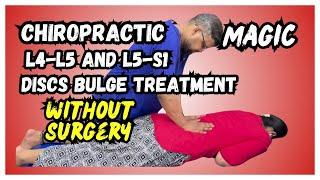 L4-L5 and L5-S1 Discs Bulge Treatment without SurgeryBest Chiropractor in Kolkata| Dr PS Neogi