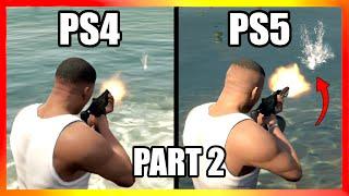 GTA 5 - PS5 vs. PS4 | PART 2 