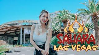 Sahara Las Vegas Resort & Casino Walk-Through Tour | Exploring the Nostalgic North Strip Hotel