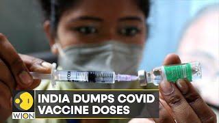 India dumps 100 million Covid vaccine doses; Serum Institute stops Covishield production | WION