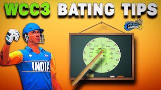 Wcc3 Batting Tips ! Fild Map Guidence !!