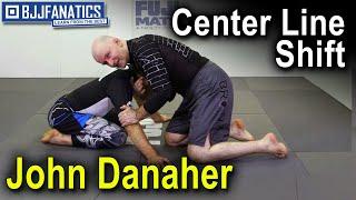 BJJ Center Line Shift by John Danaher