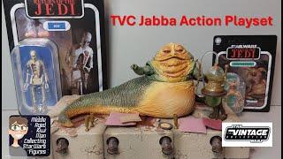 Star Wars the Vintage Collection Jabba the Hutt Action Playset MAKMCSWF