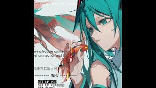 Trance Playlist but it's Hatsune Miku