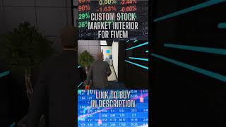 GTA 5 | Stock Market | MLO Interior #fivem #gta5 #gta5rp #mlo