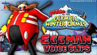 All Dr Eggman Voice Clips • Mario & Sonic at the Olympic Winter Games  Vancouver 2010 (Amy Palant)