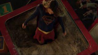 Supergirl Sinks in Quicksand