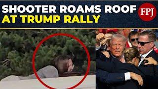 Shooter Spotted on Roof Minutes Before Trump Rally Chaos