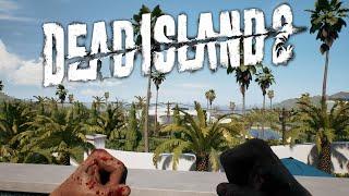 EXPLORING MANSIONS in DEAD ISLAND 2