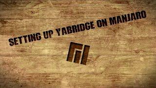 Install Yabridge on Manjaro