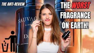 WATCH BEFORE YOU BUY: DIOR SAUVAGE ELIXIR REVIEW 2024 | THE WORST FRAGRANCE A MAN CAN WEAR?