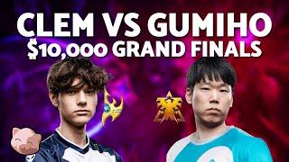 CLEM plays Protoss in Grand Final vs GUMIHO! | $10k HomeStory Cup XXVI (Bo5 PvT) - StarCraft 2