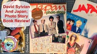 David Sylvian and Japan; Photo Story Book Review.