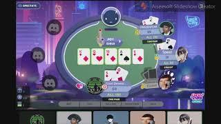 Luck or Skill ? or rather SK-LUCK....? | Poker Night Discord 1