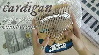 cardigan — Taylor Swift Kalimba Cover (with FREE tabs in PDF) @TaylorSwift