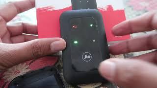 Reset Jio 4G+ wifi hotspot dongle New Jiofi reset if not connecting