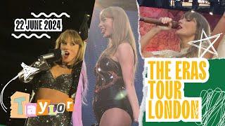 The Joy of Being a Fan: My Experience at The Eras Tour in London