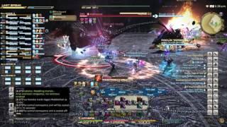 FINAL FANTASY XIV Void Ark Run As Scholar On Tonberry