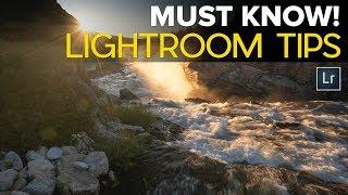 Lightroom Tips you Probably Didn't Know