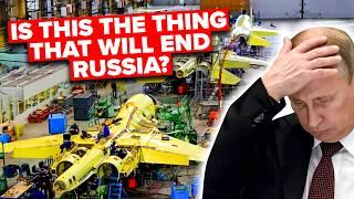 Shocking Truth Behind Russia's Weapons Industry COLLAPSE